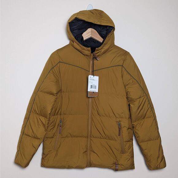 NWT Obermeyer James Puffy Jacket Insulated Coat Size L/14-16 Tumbleweed